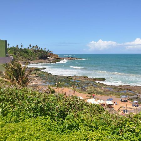 Апартаменти 3 Quartos Na Praia Do Buracao - Rio Vermelho Салвадор Екстер'єр фото