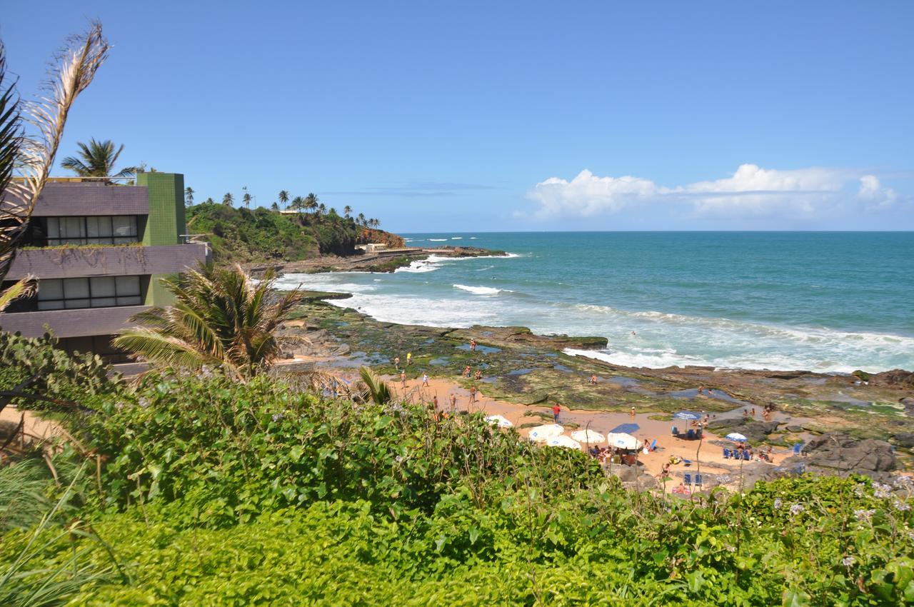 Апартаменти 3 Quartos Na Praia Do Buracao - Rio Vermelho Салвадор Екстер'єр фото